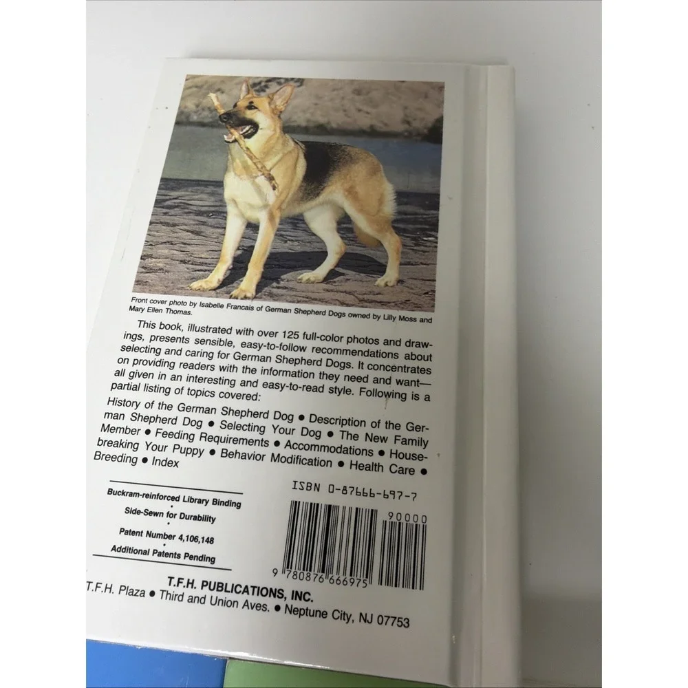 Set Of 3 Vintage Dog Info Books Yorkshire T,‎ Mini Pin, German Kerry Donnelly